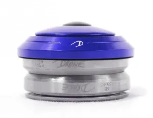 Drone Scooters Sealed Integrated Headset, Blue