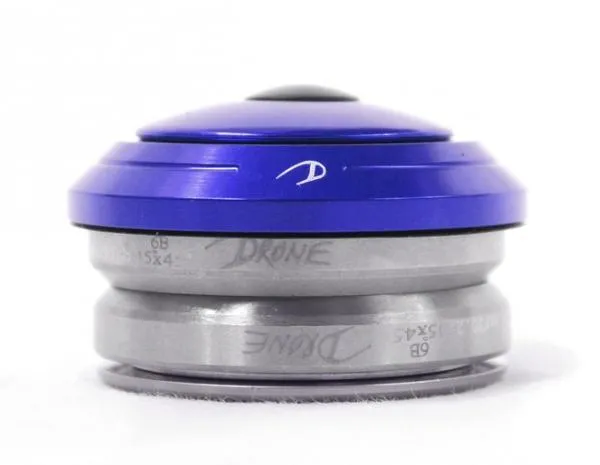 Drone Scooters Sealed Integrated Headset, Blue