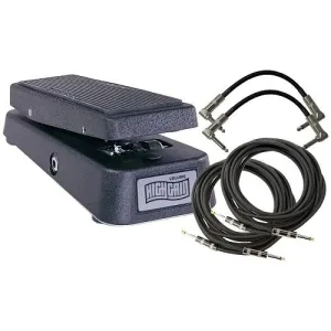 Dunlop GCB80 High Gain Volume High Gain Volume Pedal w/4 Cables