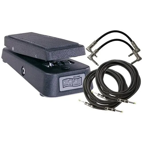 Dunlop GCB80 High Gain Volume High Gain Volume Pedal w/4 Cables
