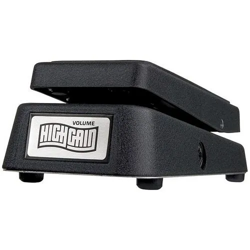 Dunlop GCB80 High Gain Volume High Gain Volume Pedal w/4 Cables