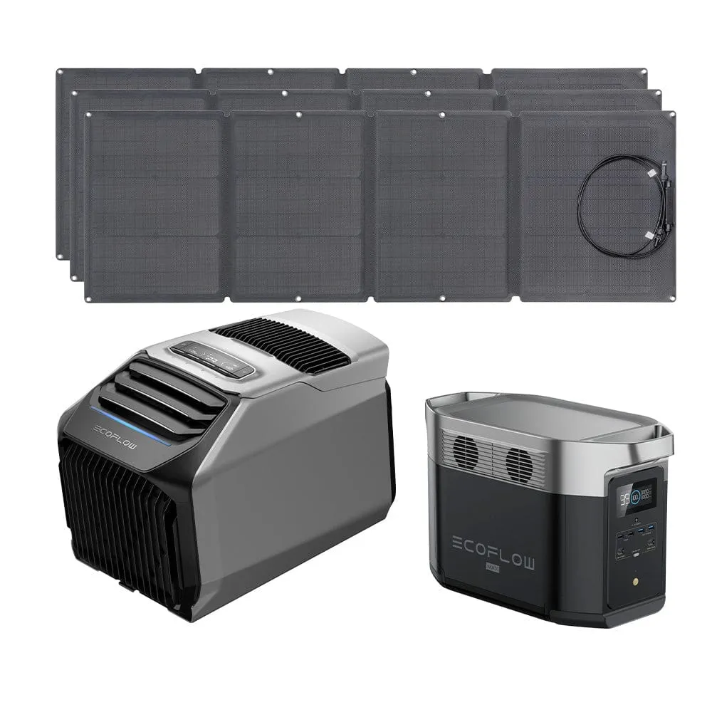EcoFlow Wave 2   Delta Max 1600   110w Solar Panel