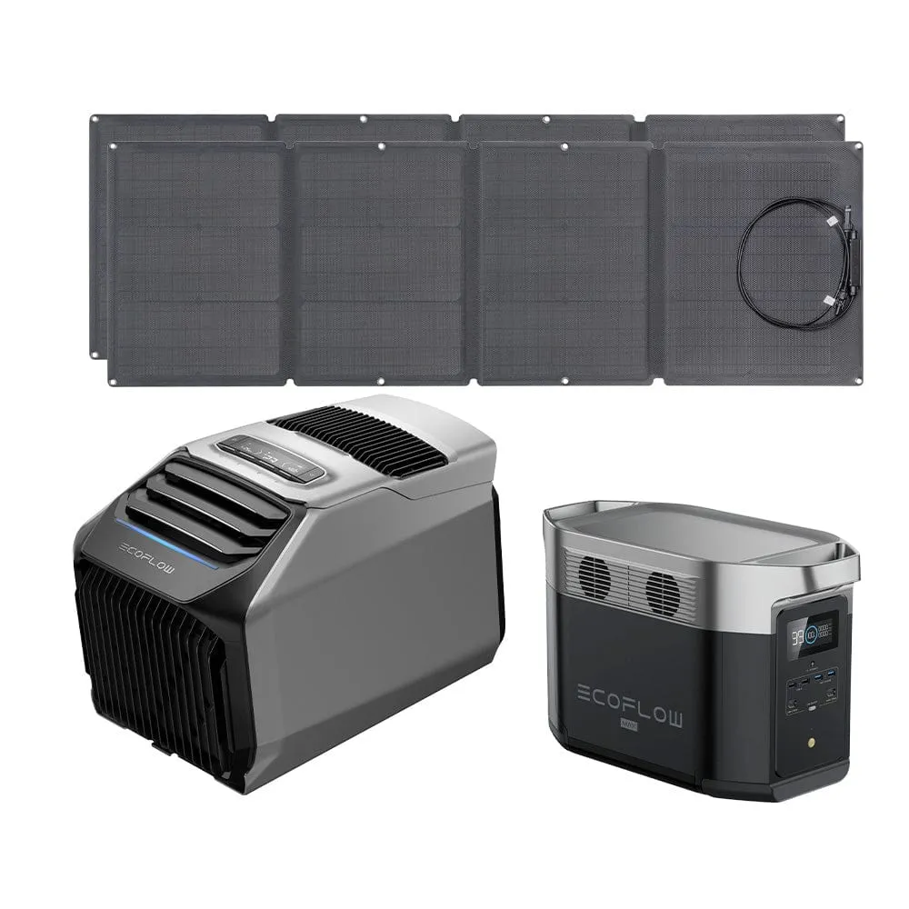 EcoFlow Wave 2   Delta Max 1600   110w Solar Panel
