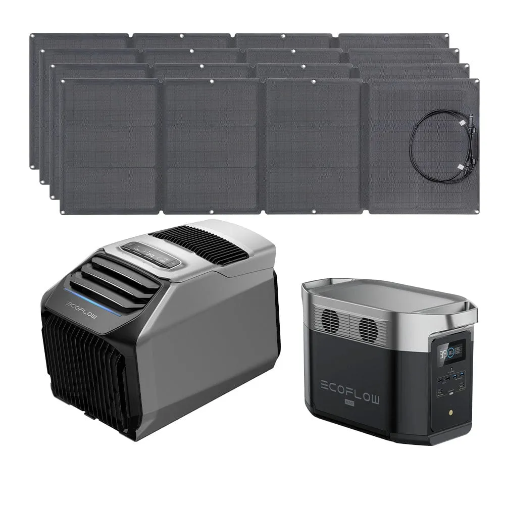 EcoFlow Wave 2   Delta Max 1600   110w Solar Panel