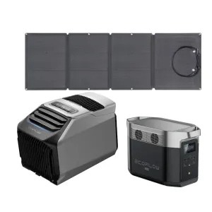 EcoFlow Wave 2   Delta Max 1600   110w Solar Panel
