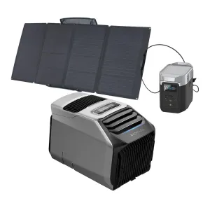 EcoFlow WAVE 2 Portable AC   DELTA 2   160W Portable Solar Panel