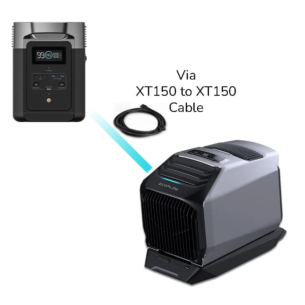 EcoFlow WAVE 2 Portable AC   DELTA 2   DELTA 2 Smart Extra Battery