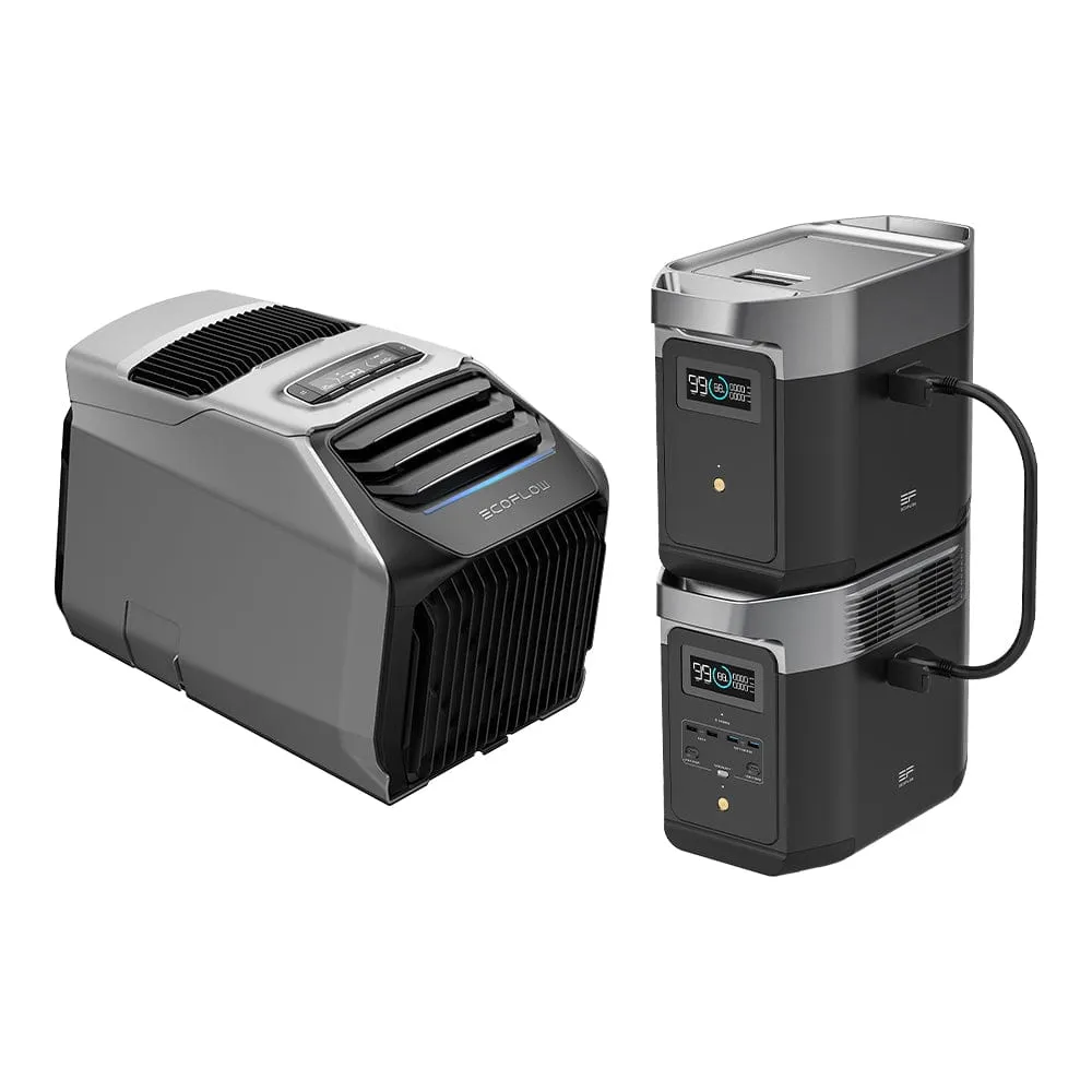 EcoFlow WAVE 2 Portable AC   DELTA 2   DELTA 2 Smart Extra Battery