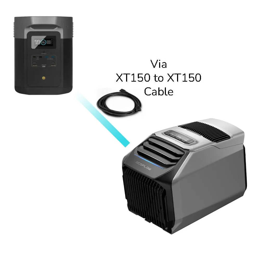 EcoFlow WAVE 2 Portable AC   DELTA 2   DELTA Max Smart Extra Battery