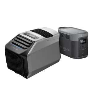EcoFlow WAVE 2 Portable AC   DELTA 2 Max - ZYDKT210-US-D2M