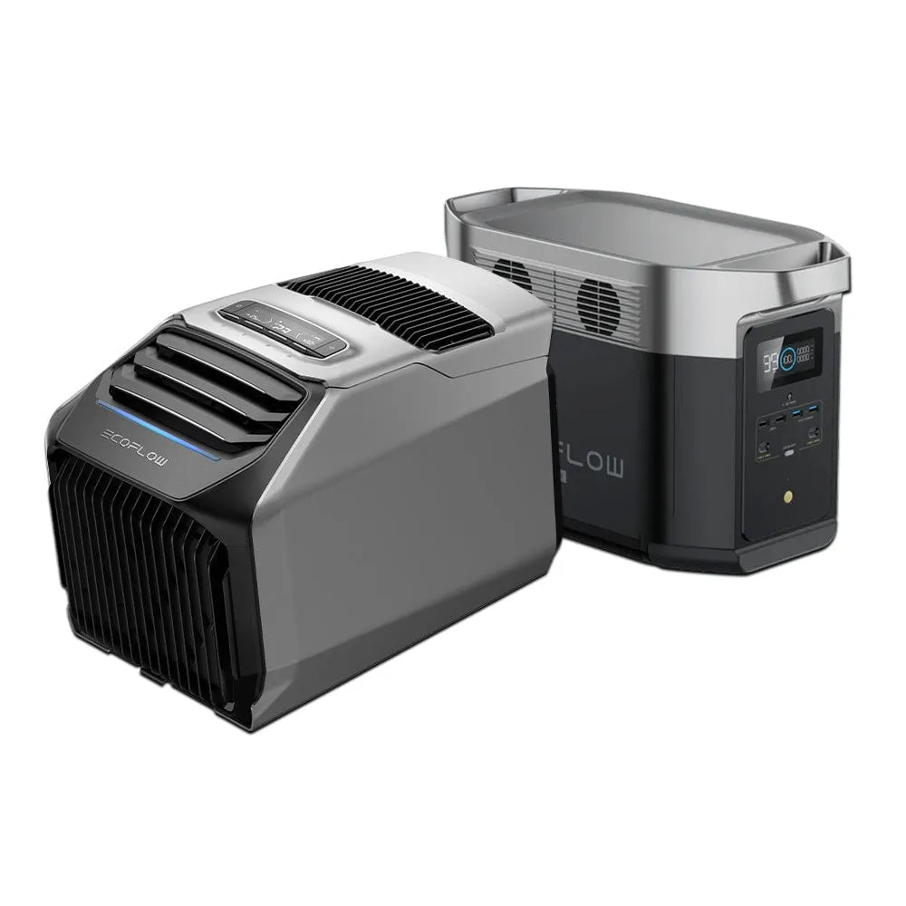 EcoFlow WAVE 2 Portable AC   DELTA Max 2000 - ZYDKT210-US-DM2000