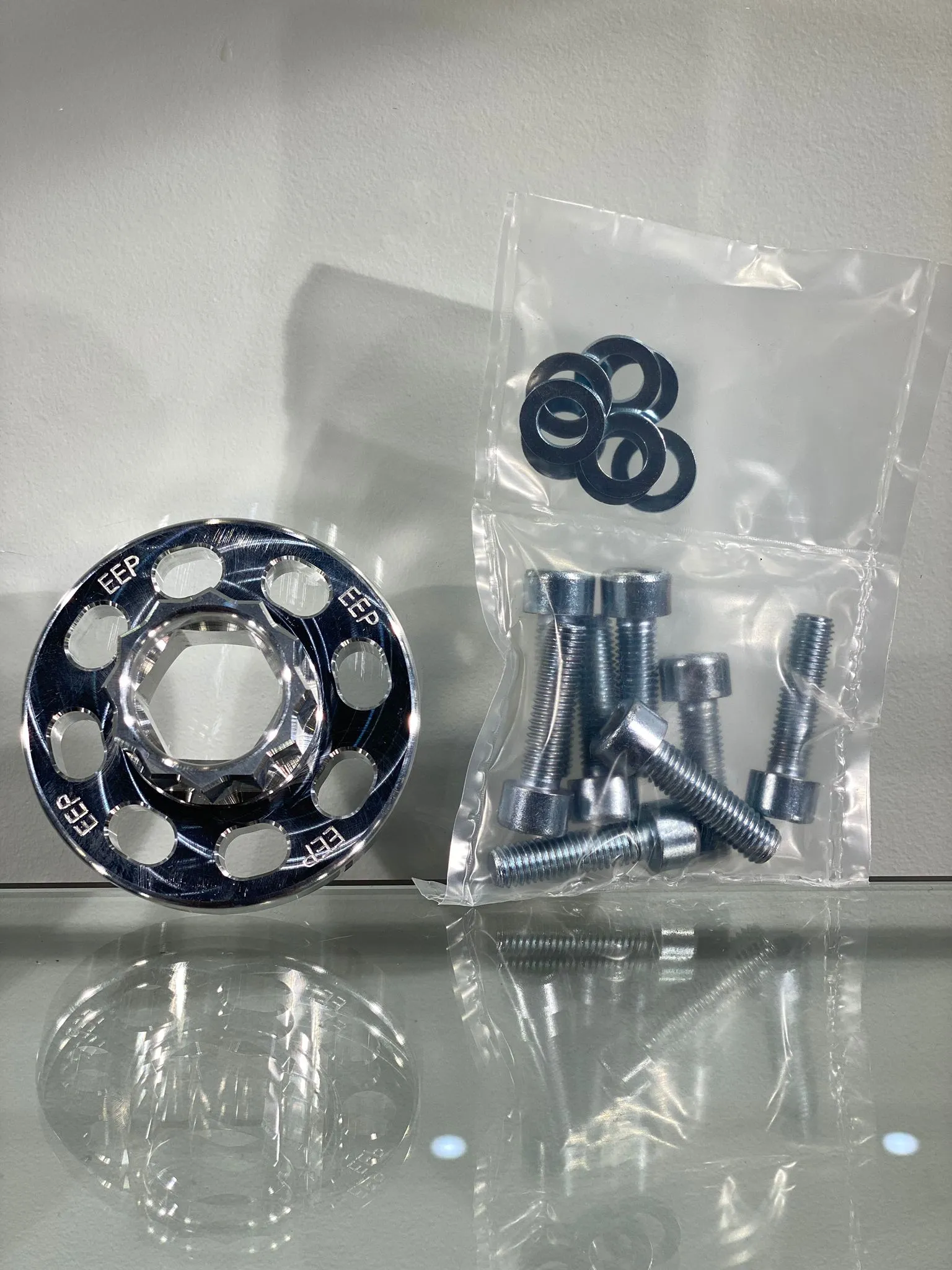 EEP Crank Bolt Capture Kit S55 BMW M3 F80 M4 F82 M2 Competition F87