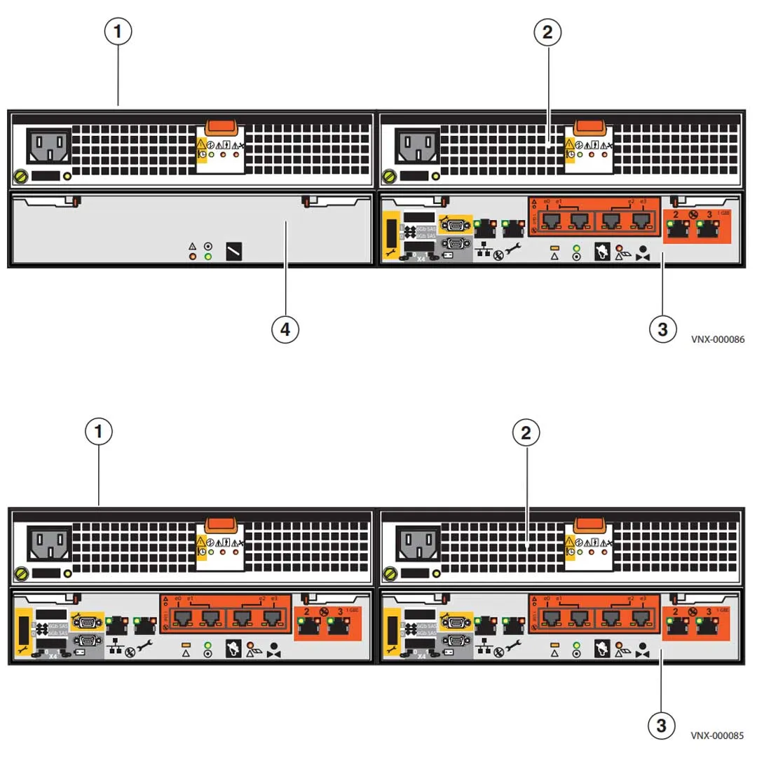 EMC VNXe3100 Disk Processor Enclosure (DPE)