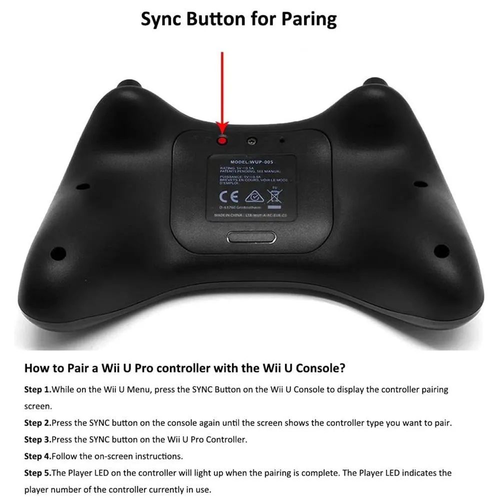 Enhanced Wii u Gamepad - Advanced Design