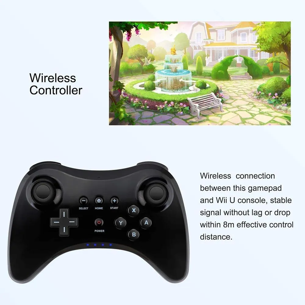 Enhanced Wii u Gamepad - Advanced Design