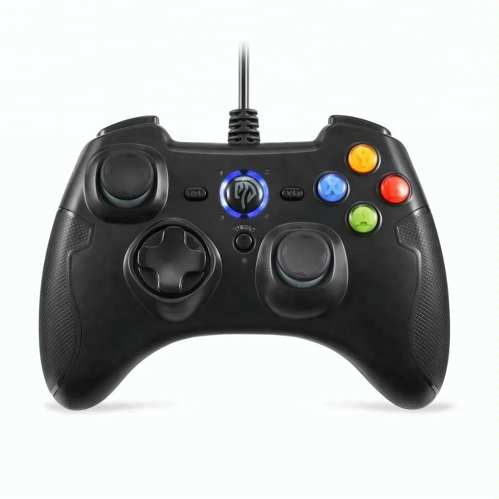 Esm-9100 Wired Game Controller for Pc / Android / Ps3 Grey