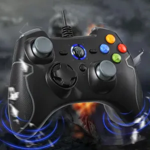 Esm-9100 Wired Game Controller for Pc / Android / Ps3 Grey