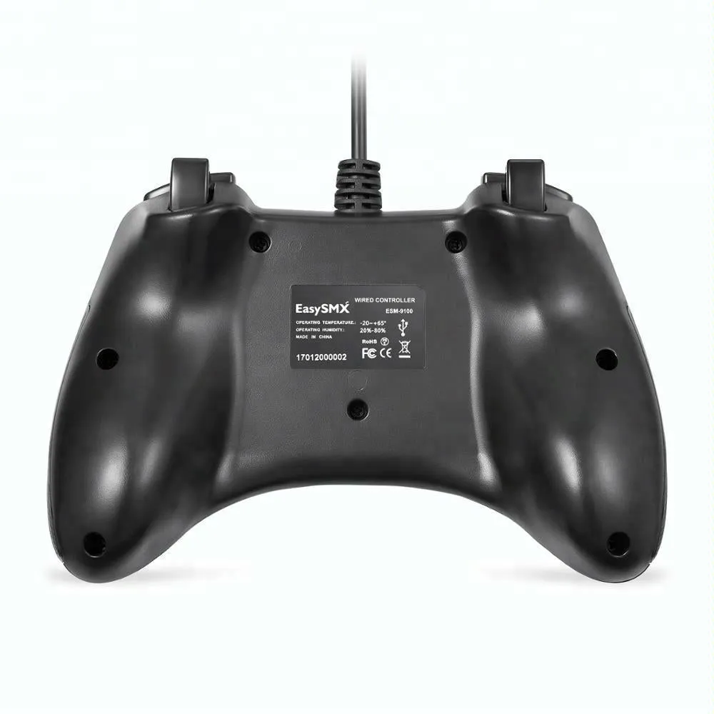 Esm-9100 Wired Game Controller for Pc / Android / Ps3 Grey