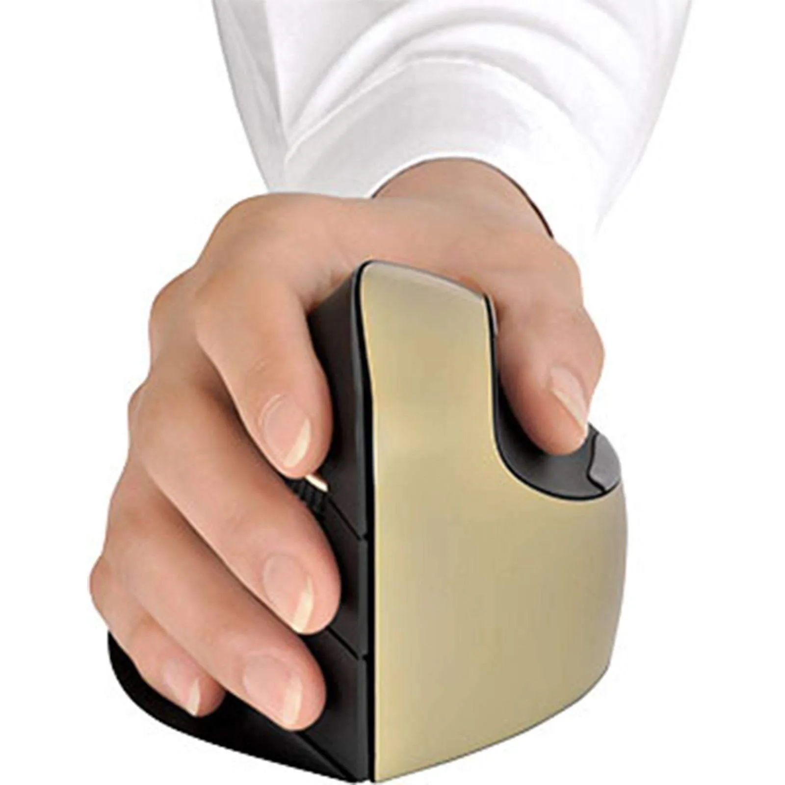 Evoluent Vertical Ergonomic Mouse C Right Wireless Gold; VMCRWG