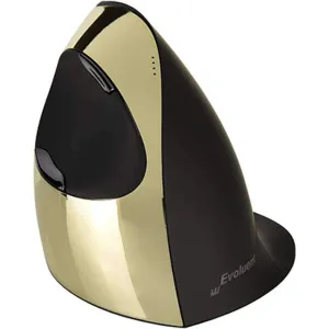Evoluent Vertical Ergonomic Mouse C Right Wireless Gold; VMCRWG