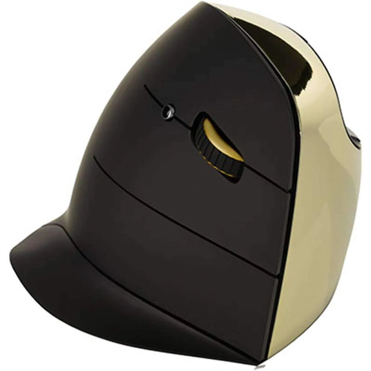 Evoluent Vertical Ergonomic Mouse C Right Wireless Gold; VMCRWG
