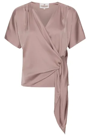 Frbestllning - Karmamia - Dagmar Blouse - Blush