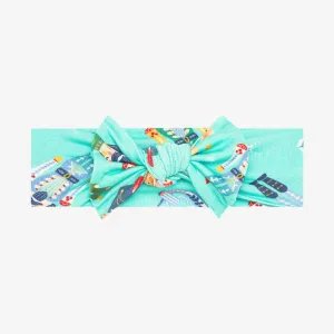 Fritz- Infant Headwrap Posh Peanut