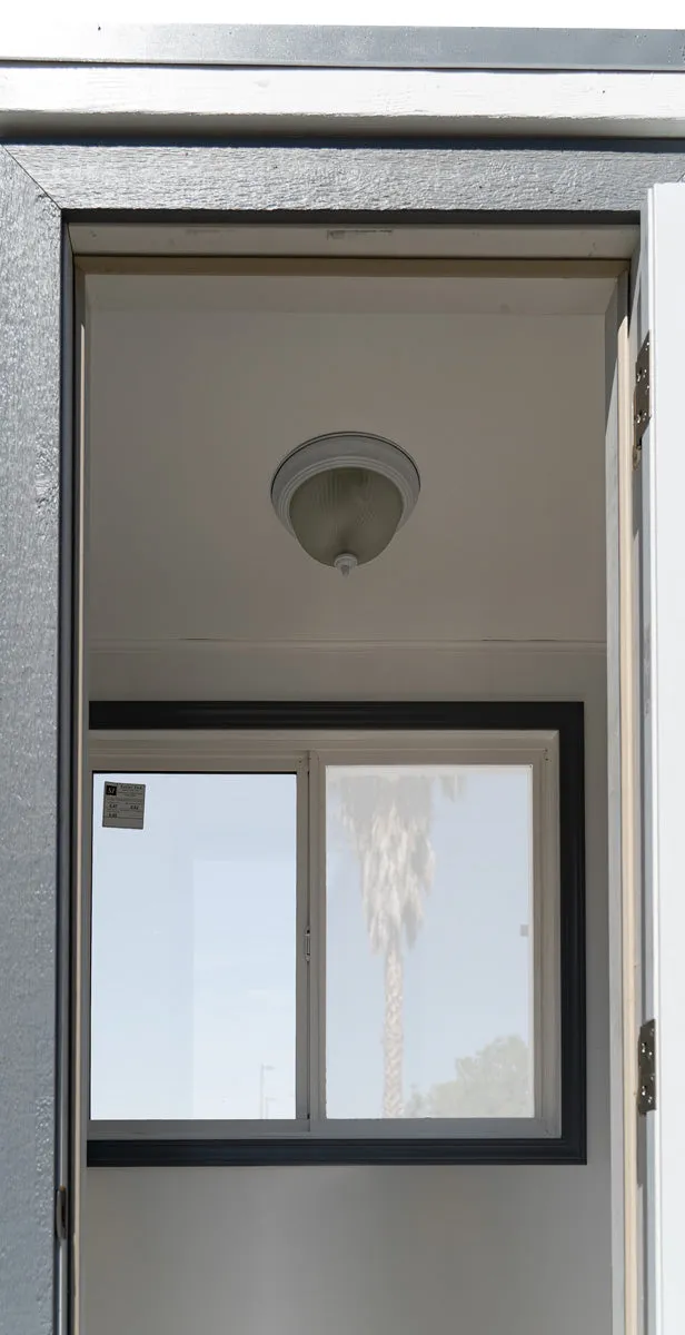 Fully Equipped Portable Security Booth