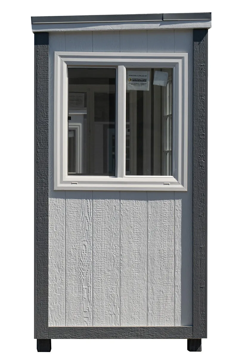 Fully Equipped Portable Security Booth