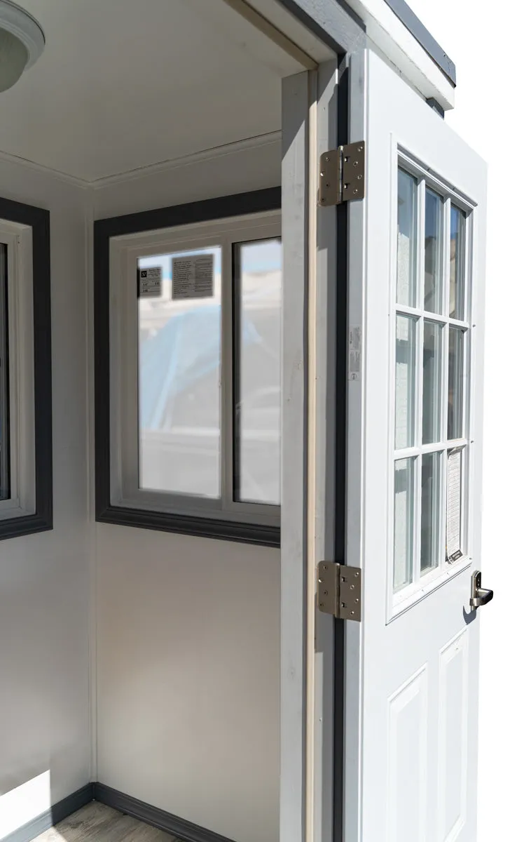 Fully Equipped Portable Security Booth