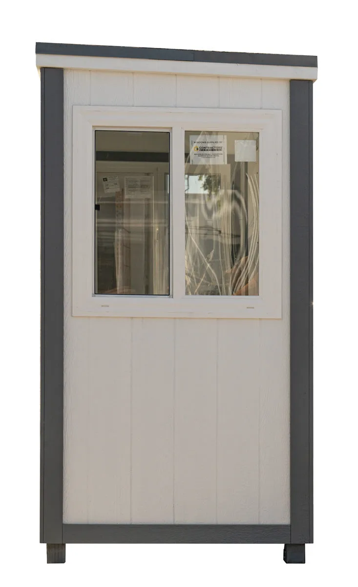 Fully Equipped Portable Security Booth