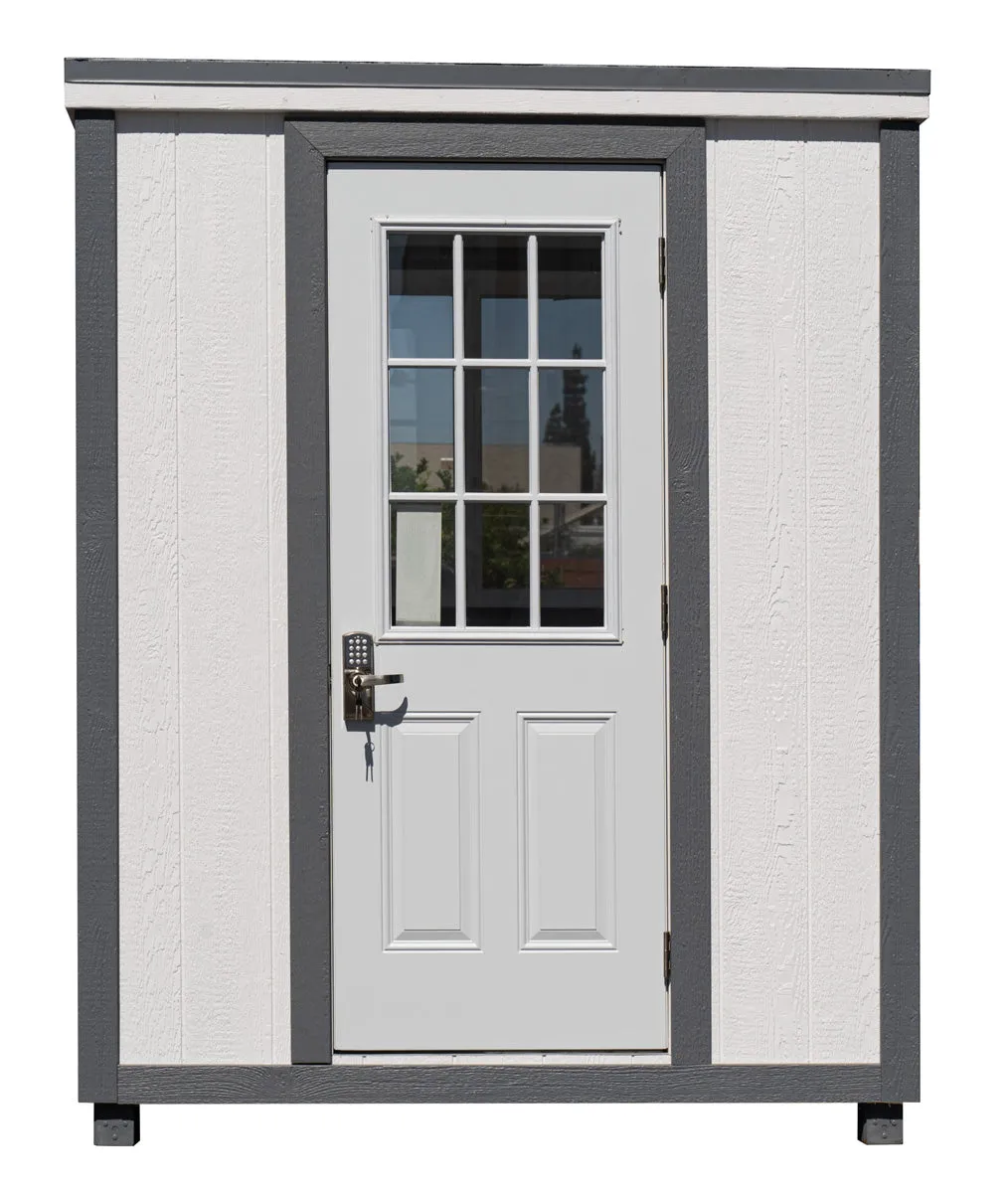 Fully Equipped Portable Security Booth