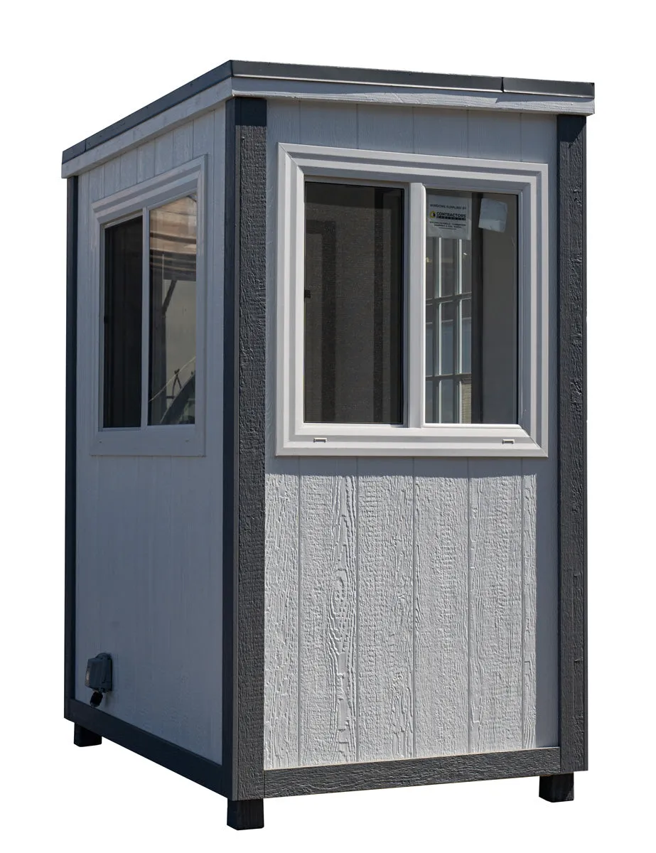 Fully Equipped Portable Security Booth