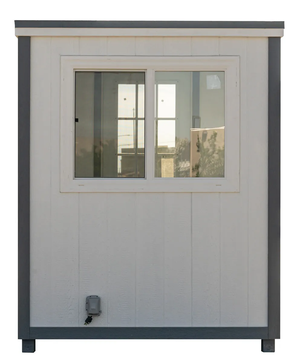 Fully Equipped Portable Security Booth