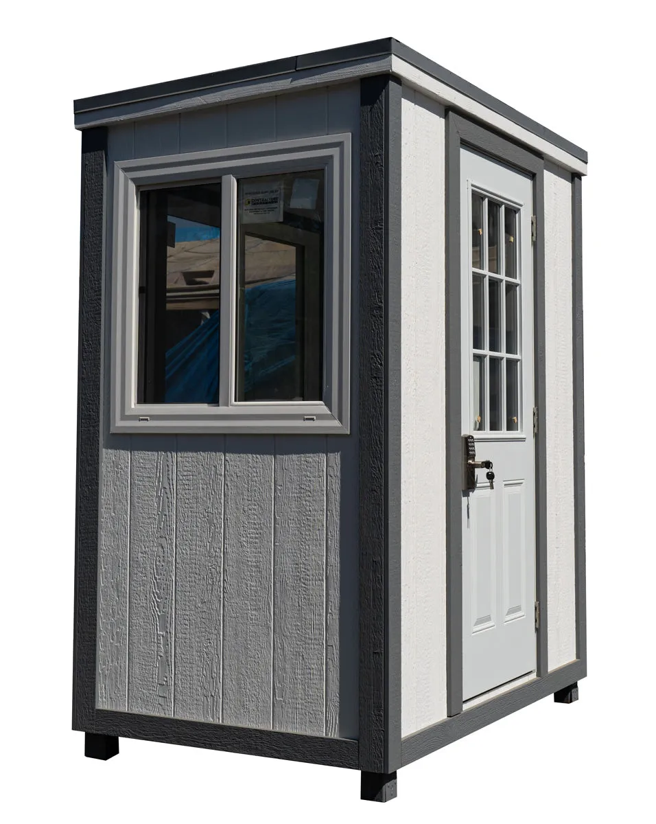 Fully Equipped Portable Security Booth