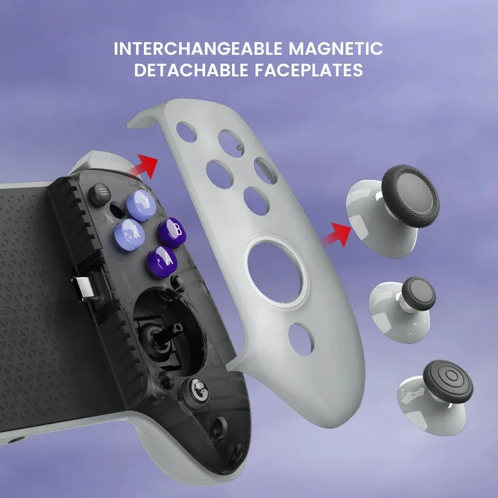 G8 Galileo Gamepad Mobile Type C Phone Controller with Hall Effect Stick