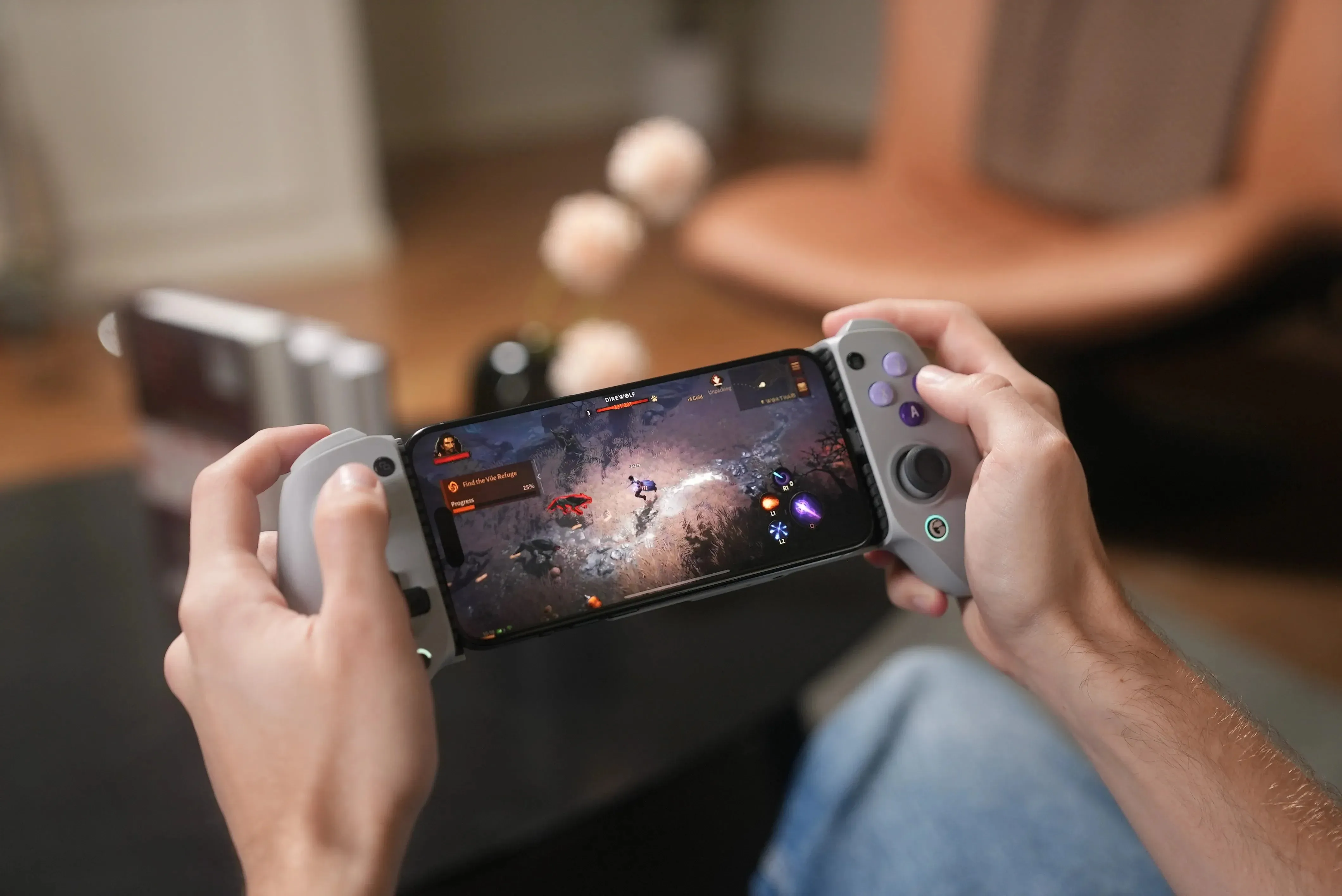 G8 Galileo Gamepad Mobile Type C Phone Controller with Hall Effect Stick