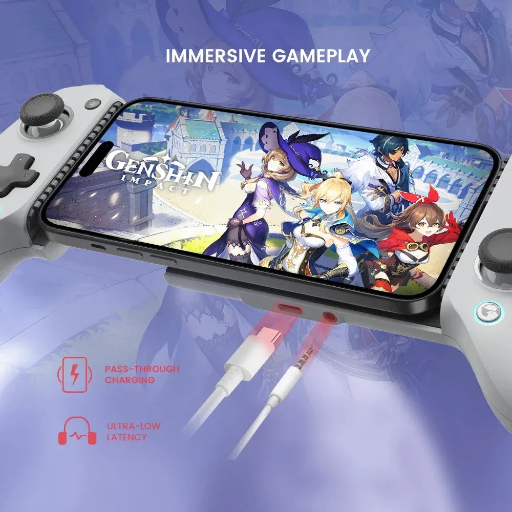 G8 Galileo Gamepad Mobile Type C Phone Controller with Hall Effect Stick