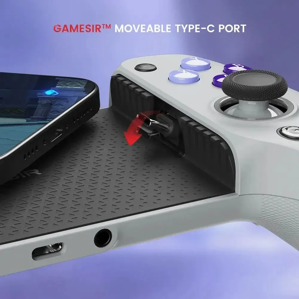G8 Galileo Gamepad Mobile Type C Phone Controller with Hall Effect Stick