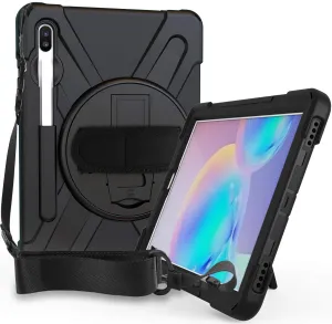 Galaxy Tab S6 10.5 T860/ T865/ T867 Heavy Duty Case with S Pen Holder | ProCase