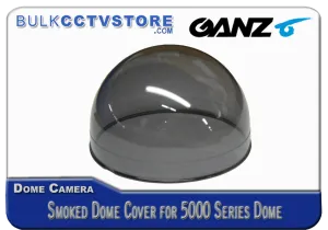GANZ ZCA-DCS50 Smoked Dome Cover 5000 Series Domes