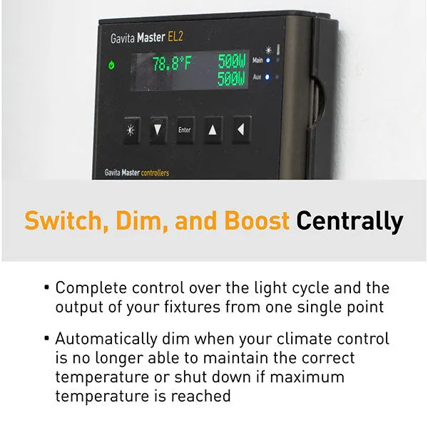 Gavita® Master Controller EL2 Gen 2