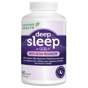 Genuine Health Deep Sleep (60 Caps)
