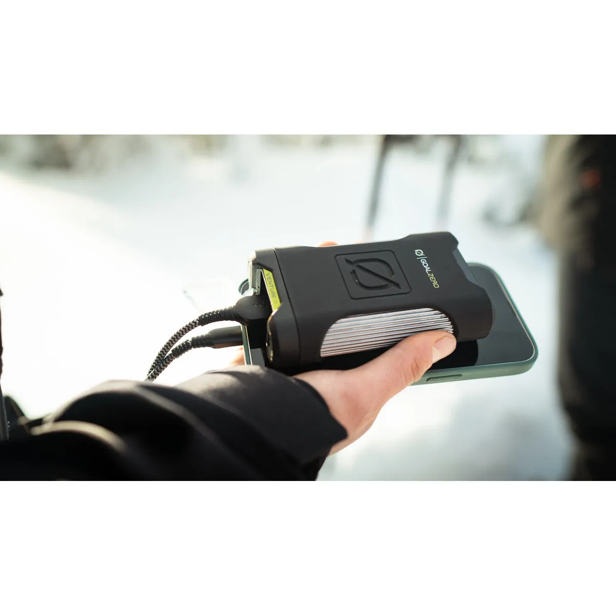 Goal Zero Venture 35 Solar Kit