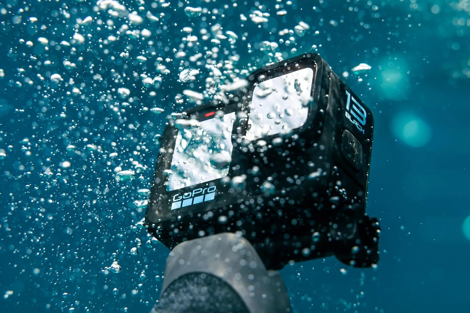 GoPro HERO13 Black - Waterproof Action Camera with 5.3K60 Video, 27MP Photo   Compatibility with HB-Series Lenses