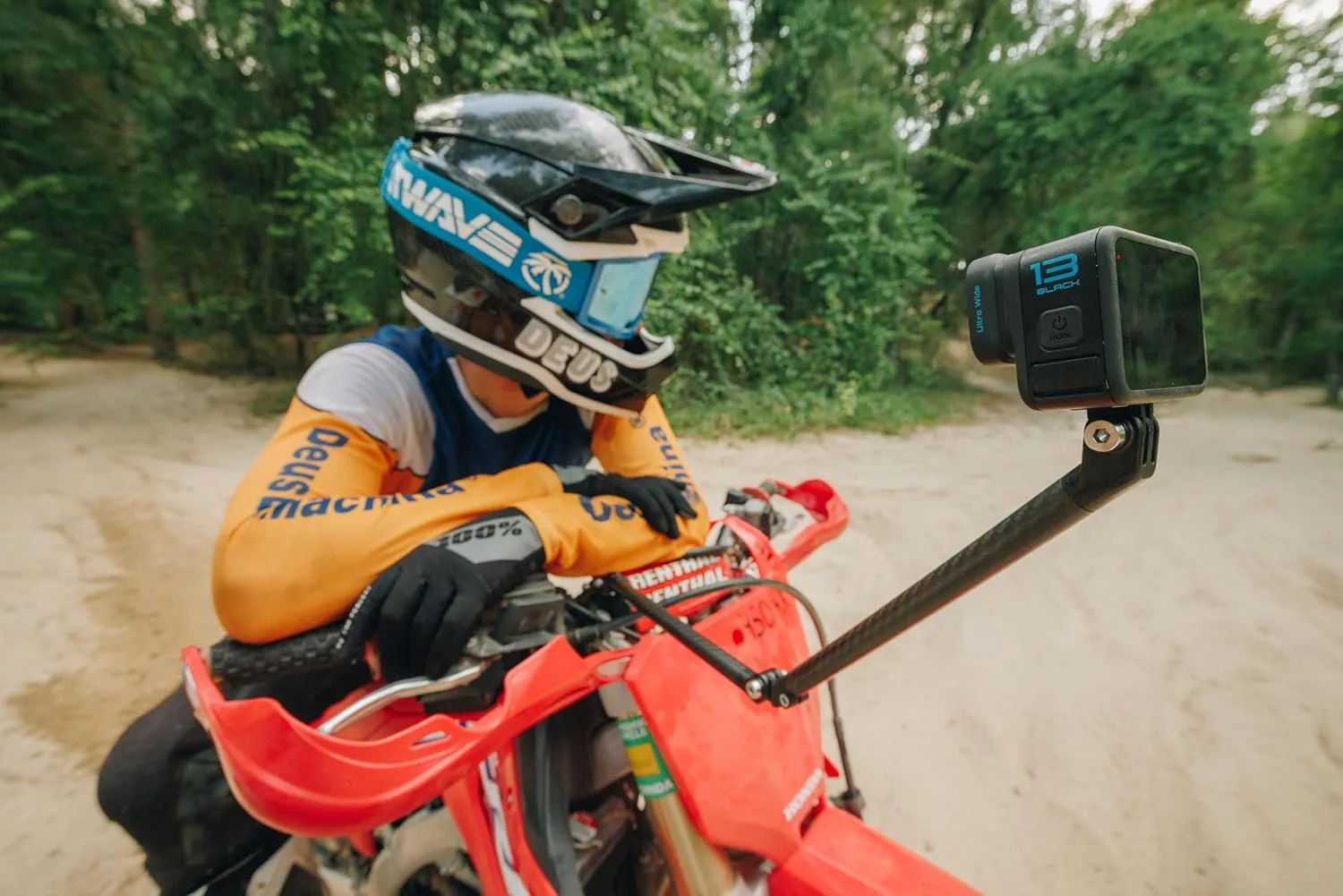 GoPro HERO13 Black - Waterproof Action Camera with 5.3K60 Video, 27MP Photo   Compatibility with HB-Series Lenses