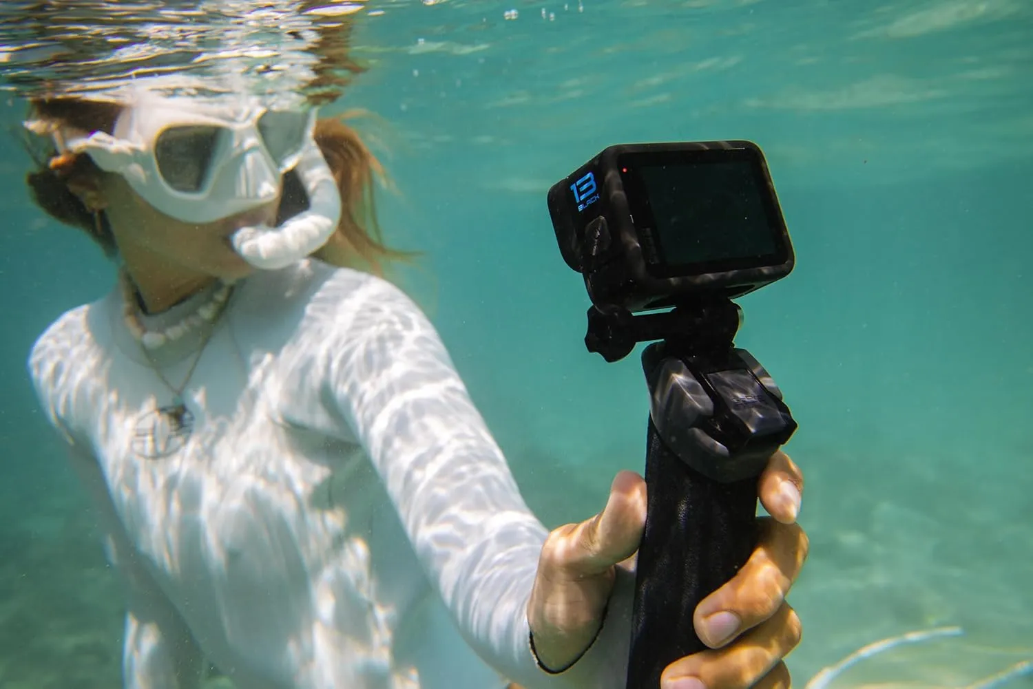 GoPro HERO13 Black - Waterproof Action Camera with 5.3K60 Video, 27MP Photo   Compatibility with HB-Series Lenses