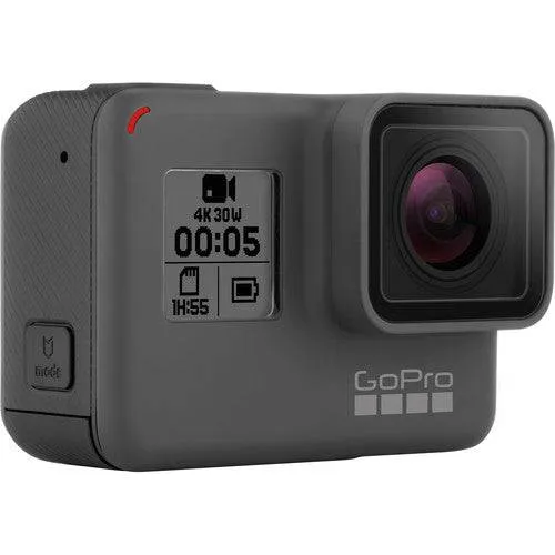 GoPro HERO5 Black w/ Soft Digits 50 in 1 Action Camera Accessories Kit for GoPro Hero 6 5 4 3 with Carrying Case/Chest Strap/Octopus Tripod