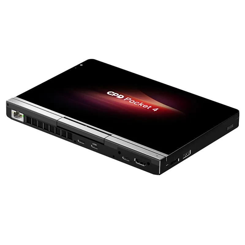 GPD Pocket 4 Handheld PC Ultra-Portable AI Modular Laptop