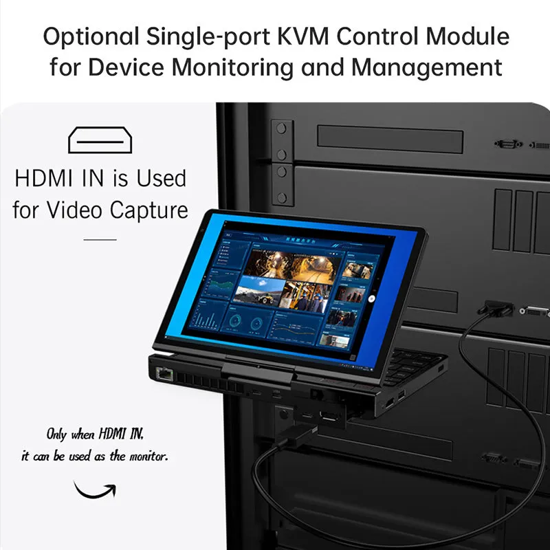 GPD Pocket 4 Handheld PC Ultra-Portable AI Modular Laptop